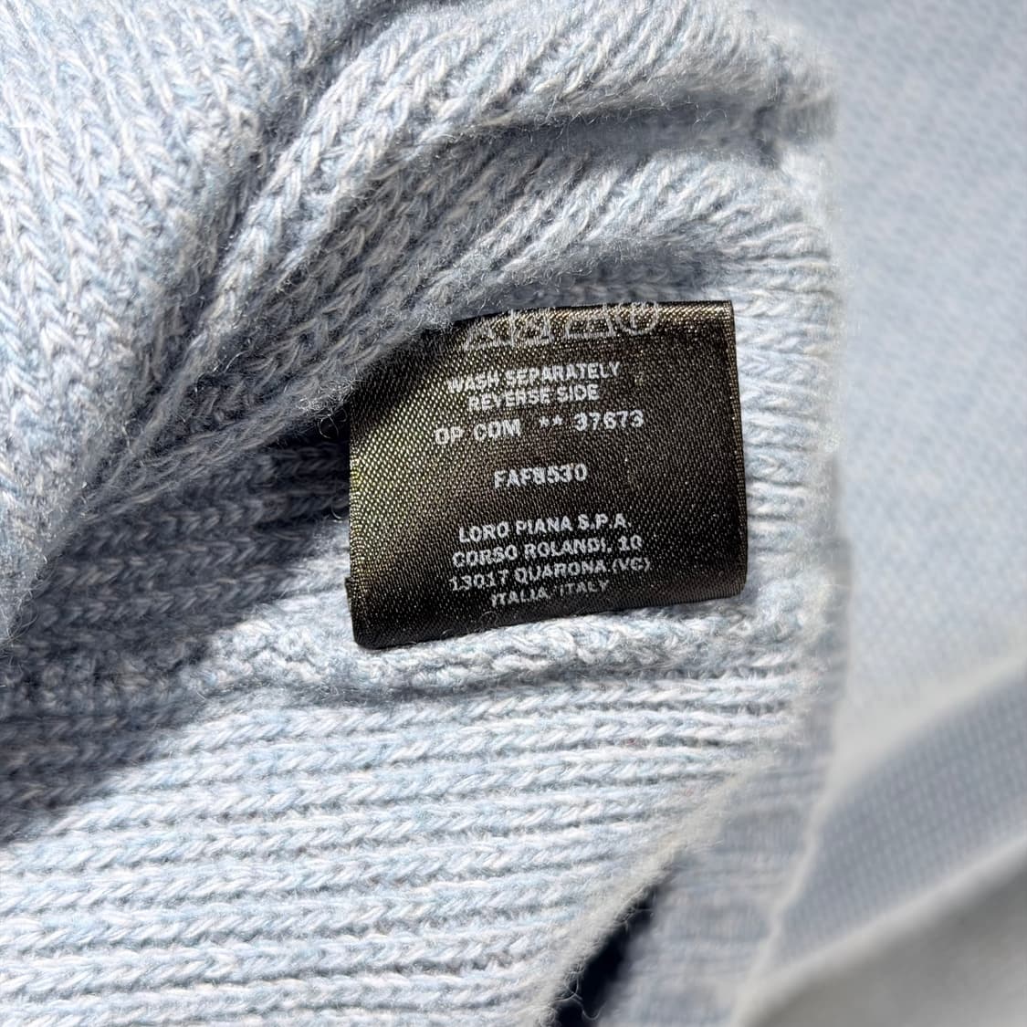 (A+/50) / 로로피아나 베이비 캐시미어 터틀넥 니트 상품이미지8