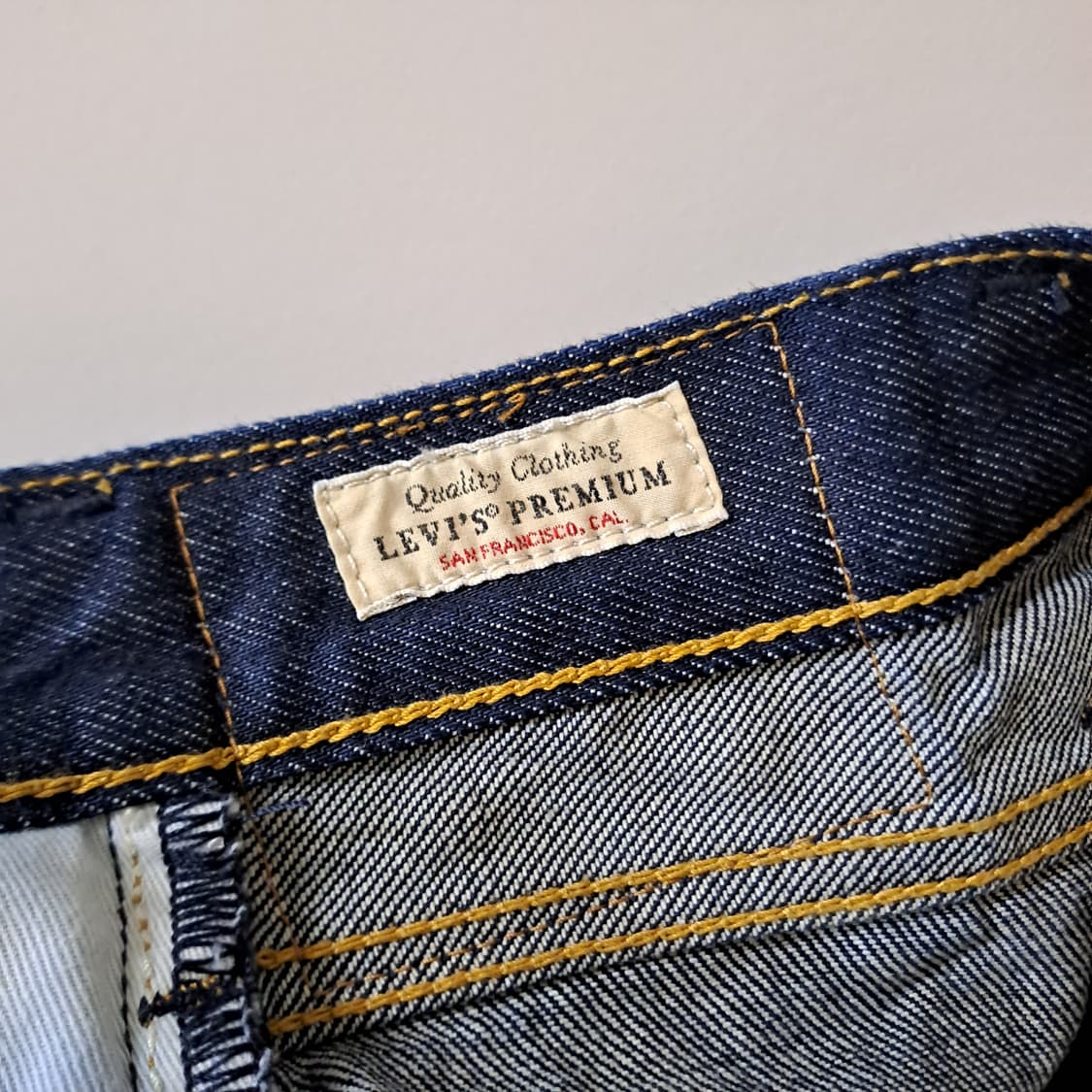(택포) 리바이스 517 빅E 프리미엄 데님팬츠 34 B31 상품이미지8