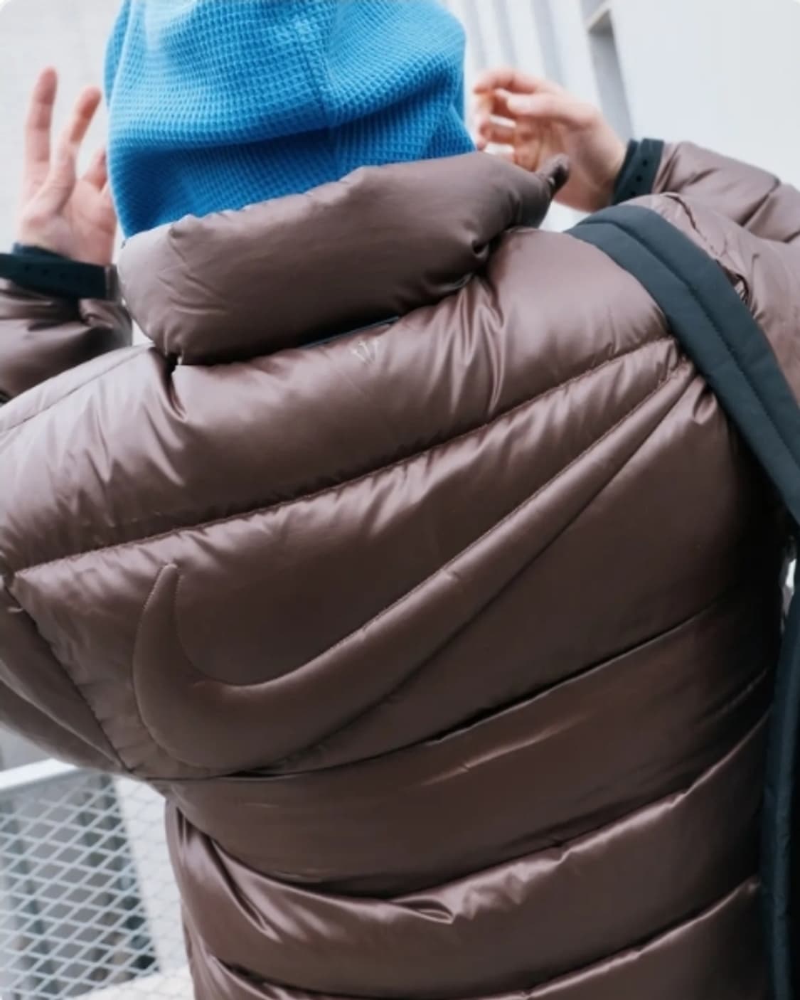 [XL]나이키 x 녹타 패딩 브라운 상품이미지10