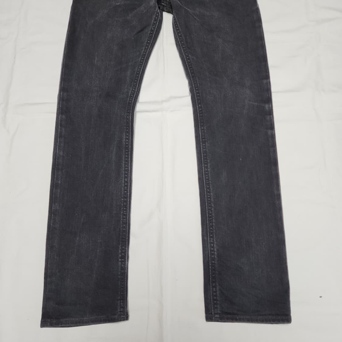 디젤 x 아디다스 흑청 락시크 데님팬츠 상품이미지5