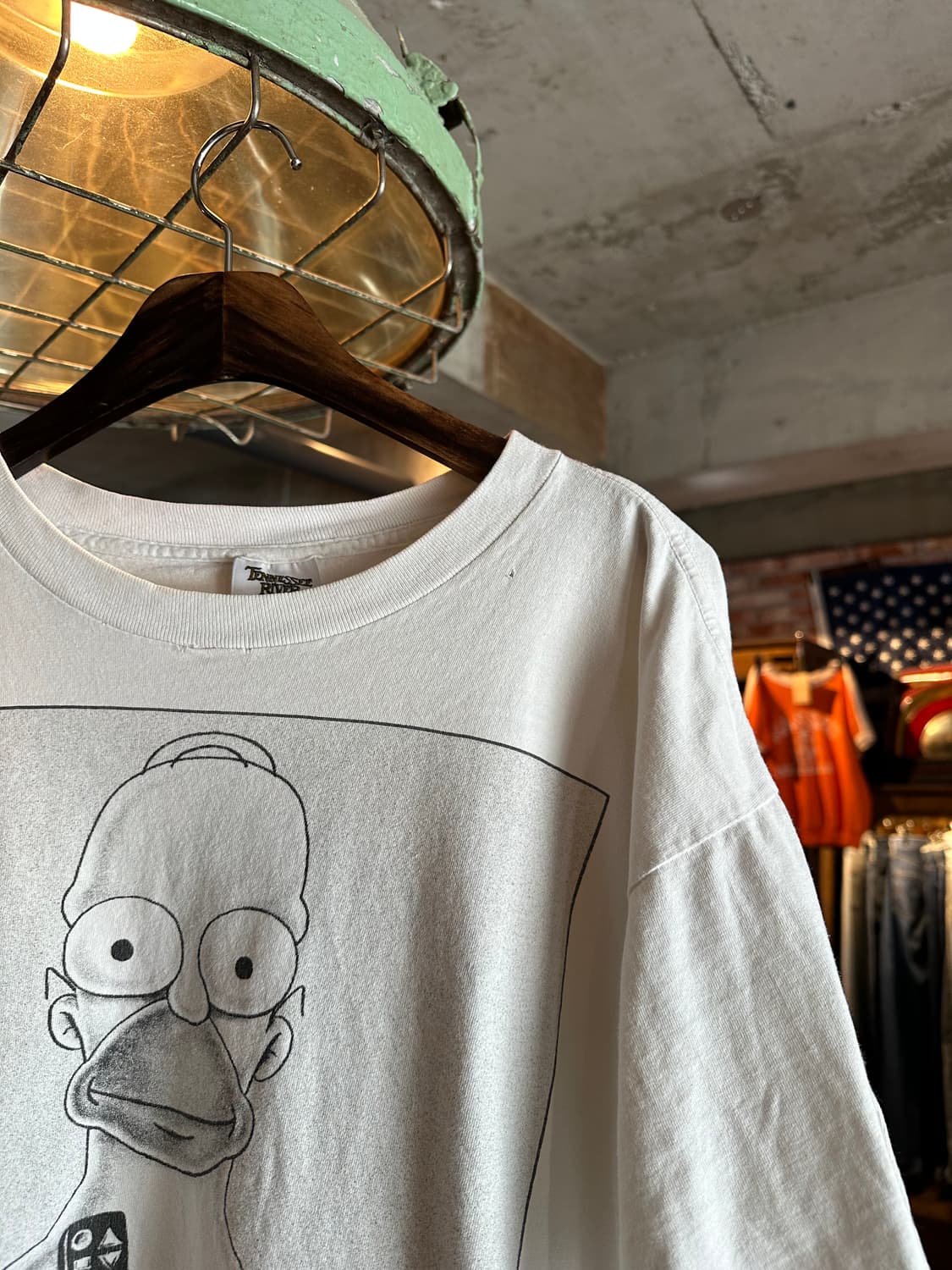 90s USA Simpson anime T Shirts 상품이미지5