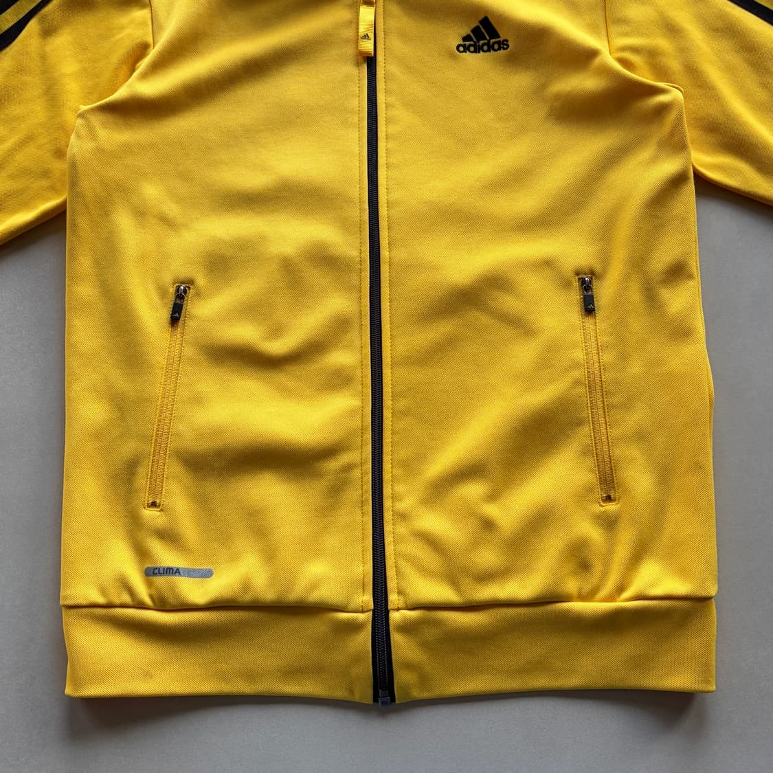 [S]아디다스 머스타드 옐로우 클래식 트랙탑 져지 상품이미지6