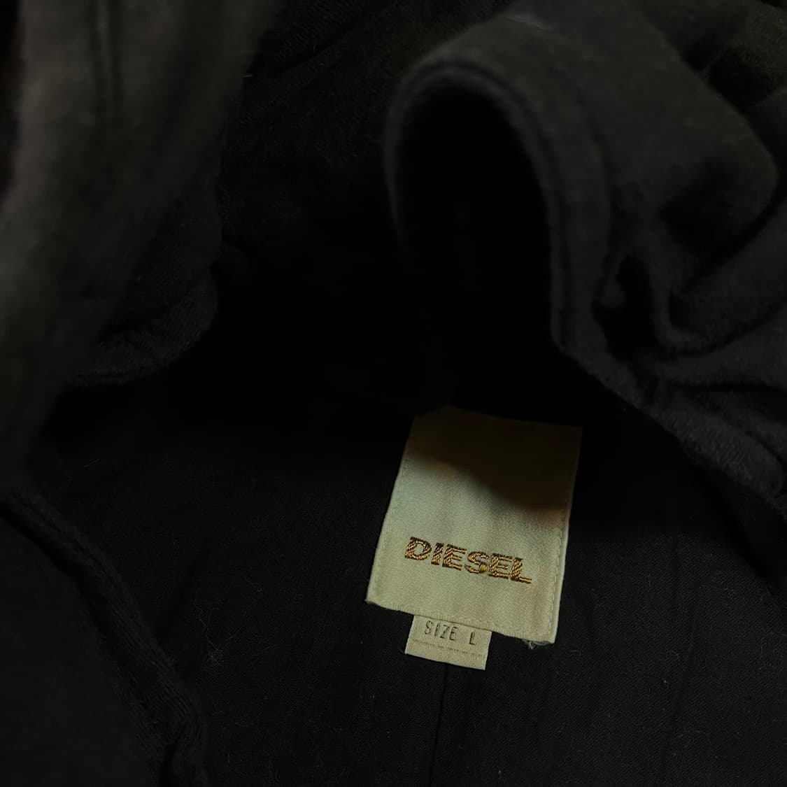 디젤 후드 필드 자켓 상품이미지6