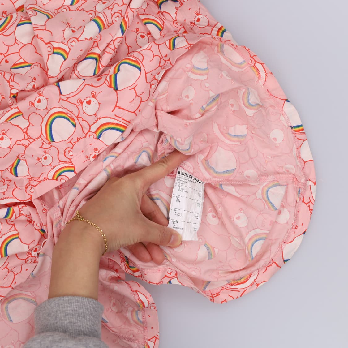 130 베베드피노 키즈 민소매원피스 0305H1 상품이미지5