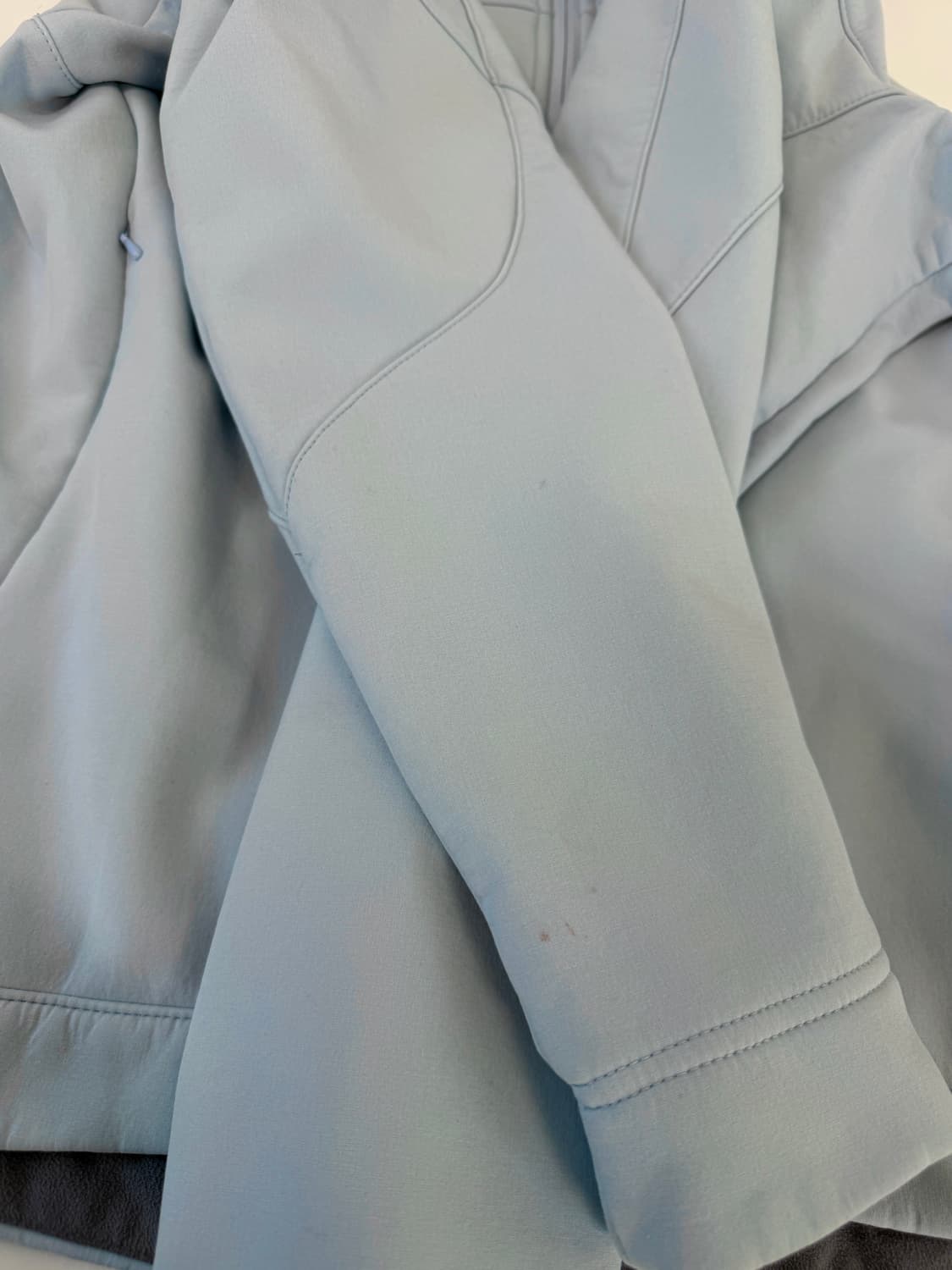 노스페이스 하늘색 집업 (woman m) 상품이미지4