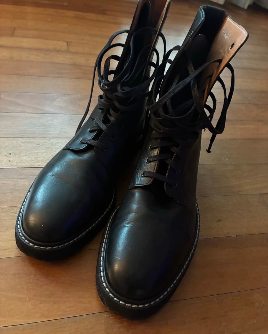 [마르지엘라/빈티지] 아카이브 레이스업 부츠 / 44 상품이미지1