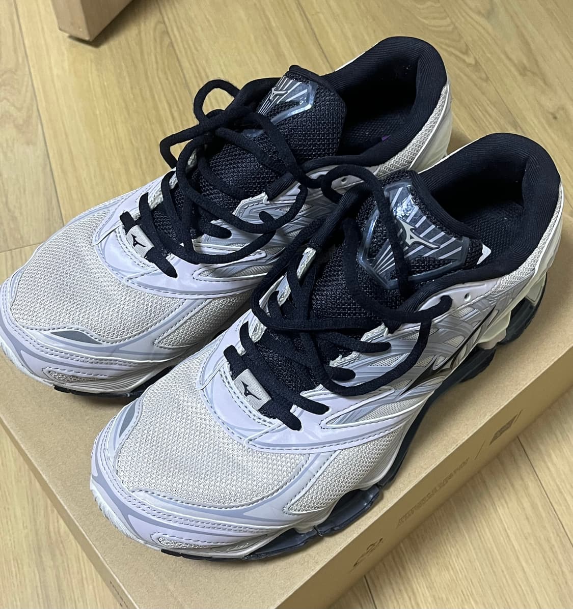 미즈노 웨이브 프로페시 ls 실버 클라우드 270 상품이미지1