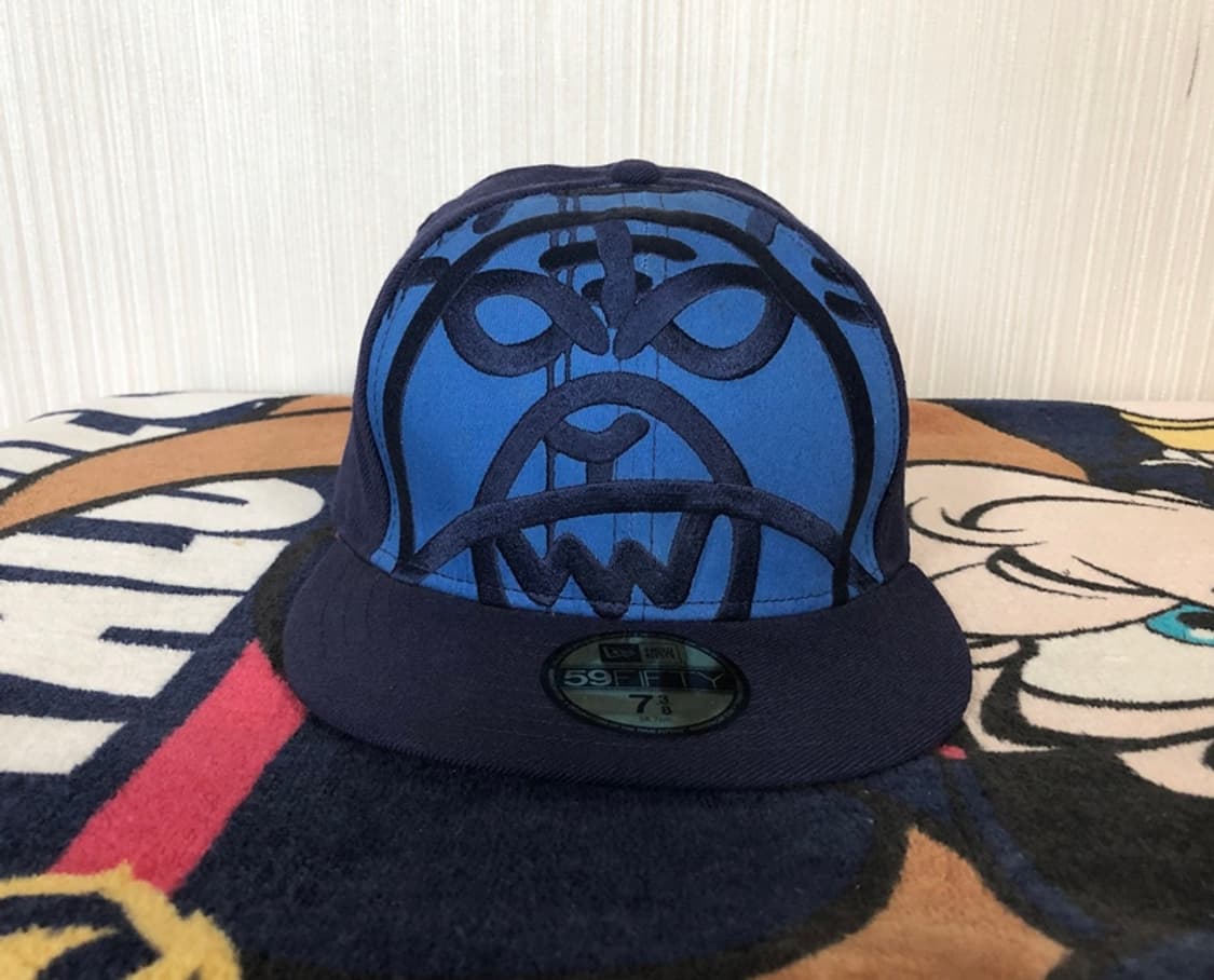 뉴에라X미쉬카(Mishka)베어맙 한정 모자/캡 7 3/8(58.7cm) 상품이미지4