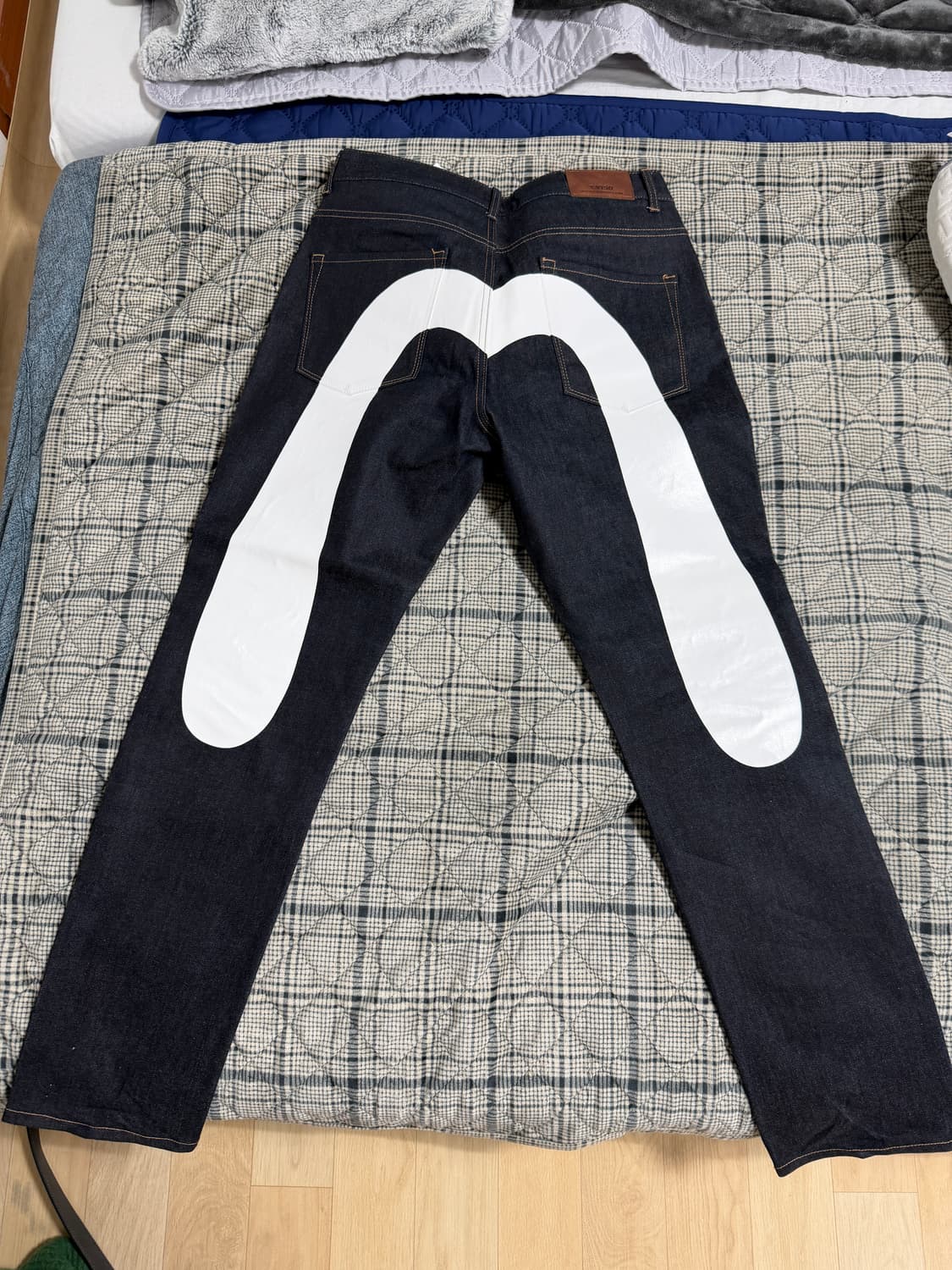 에비수 데님팬츠 상품이미지3