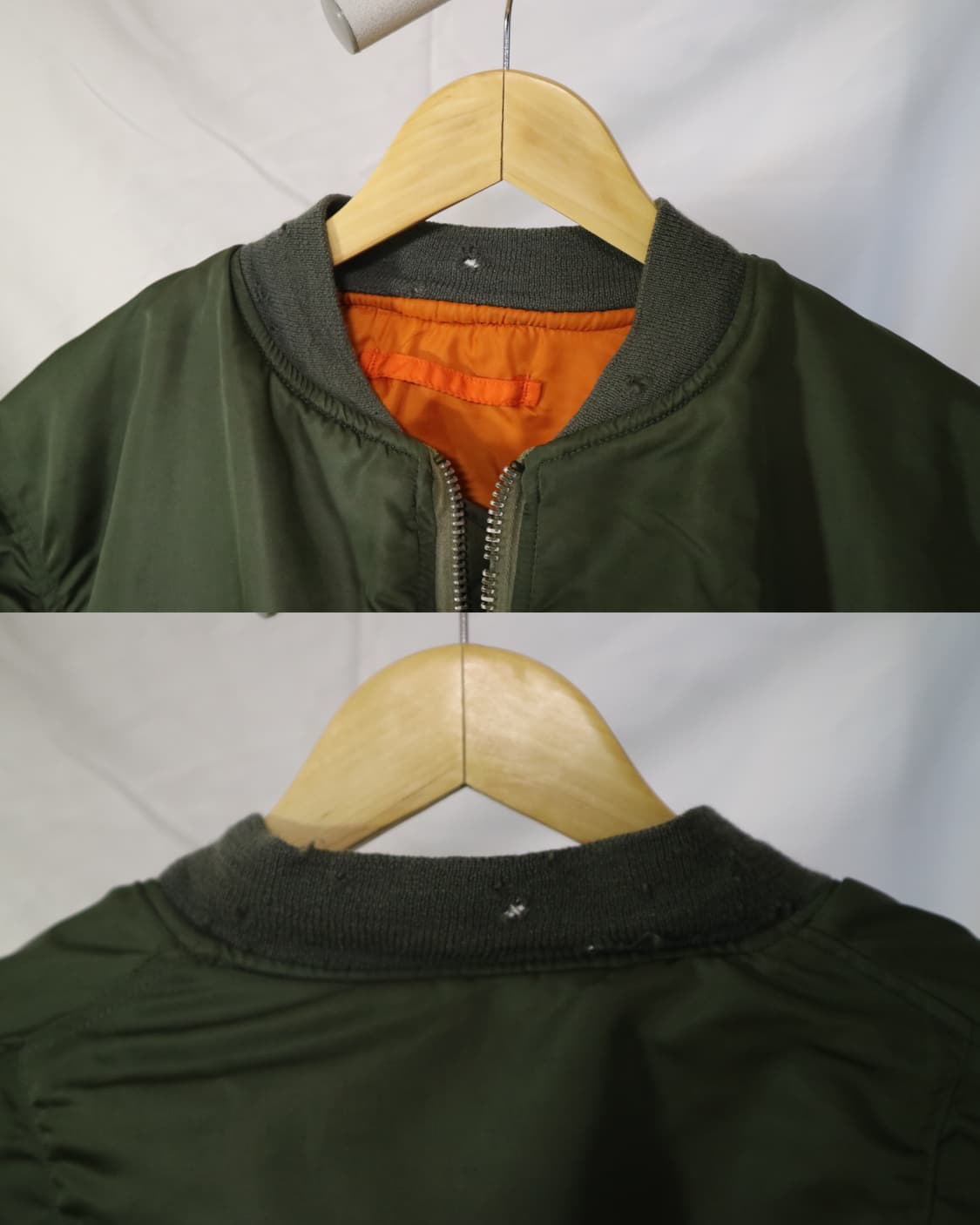 70s ALPHA INDUSTRIES OG MA-1 E타입 상품이미지4
