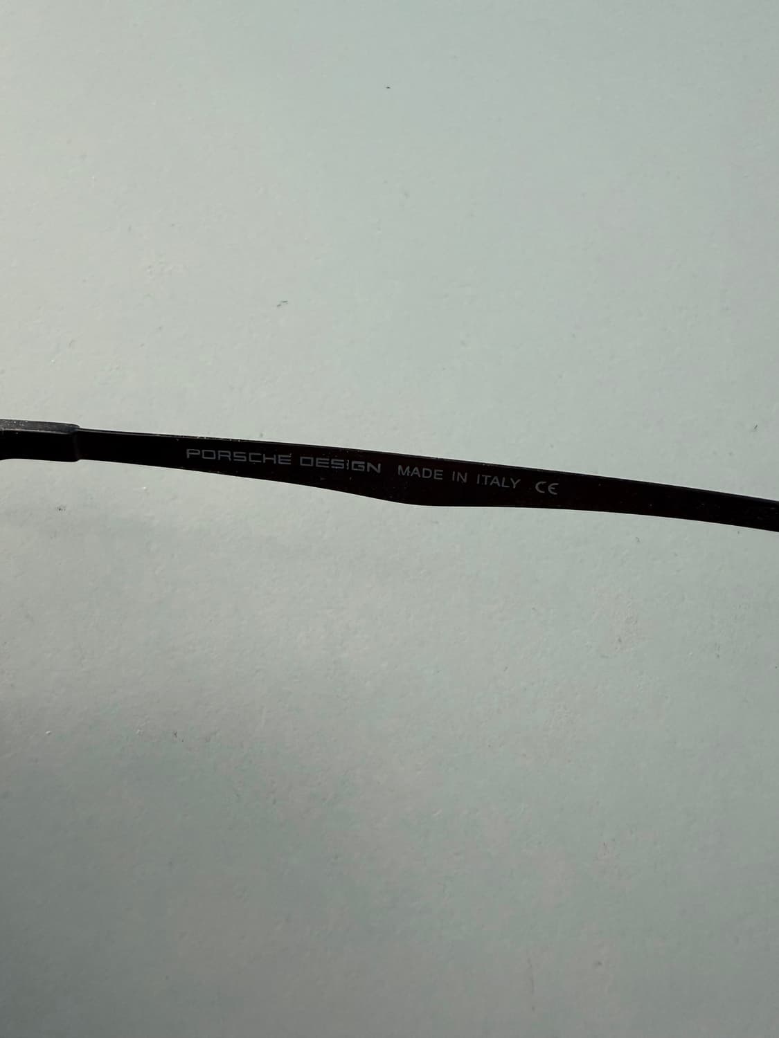 Porsche Design 포르쉐 디자인 티타늄 안경 상품이미지5