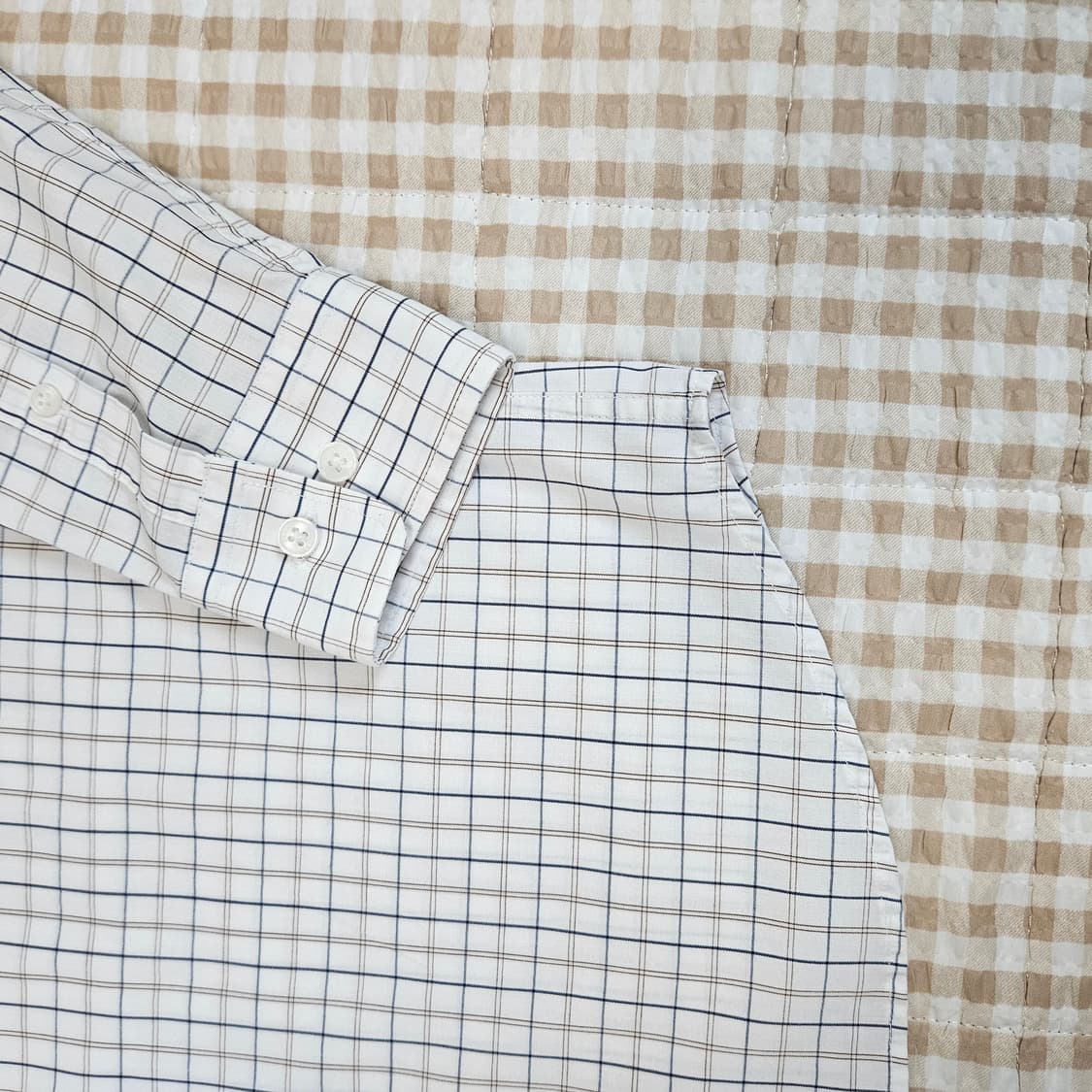 올젠 긴소매 셔츠 남자100 상품이미지4
