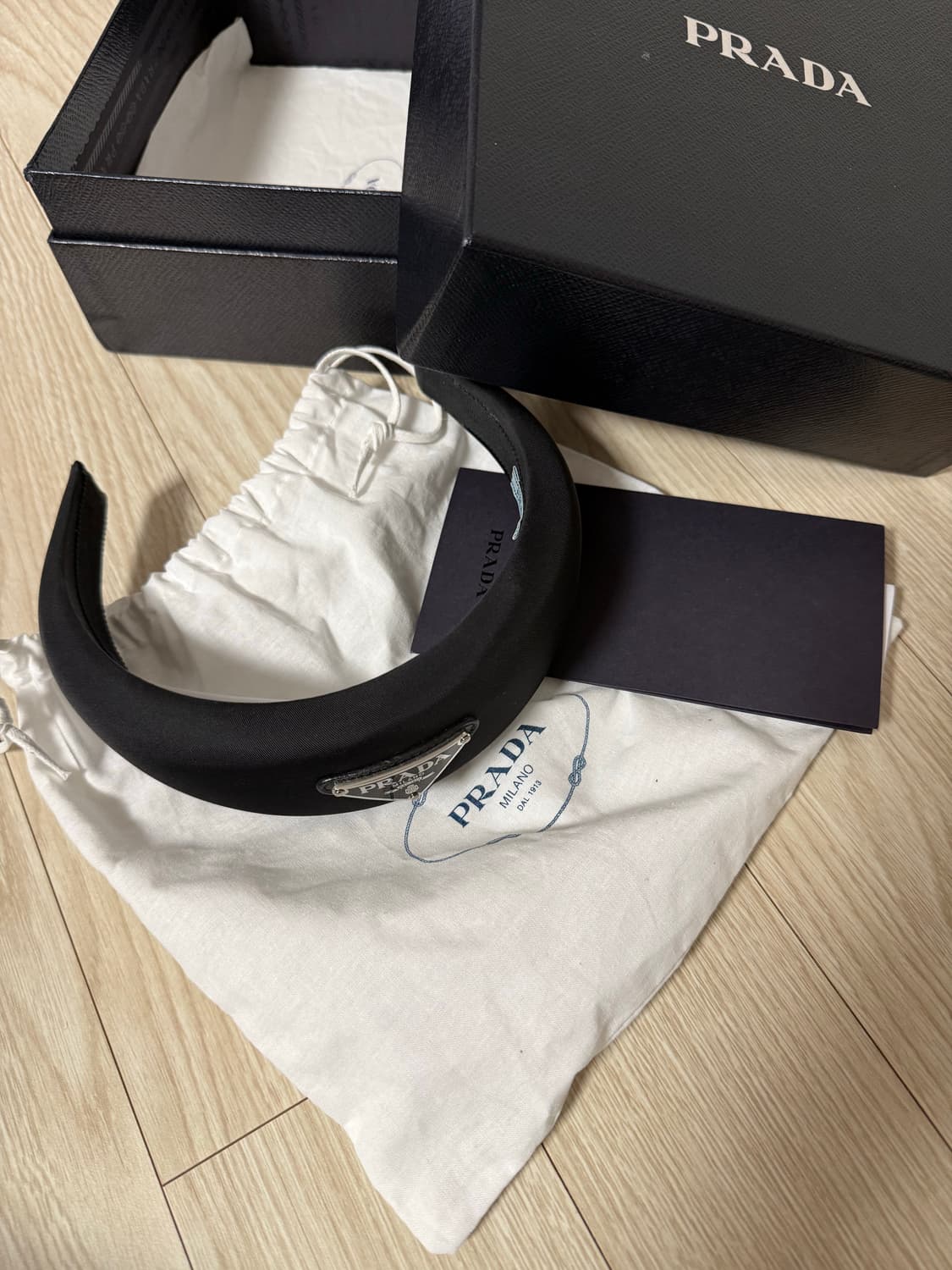 프라다 헤어밴드  상품이미지3