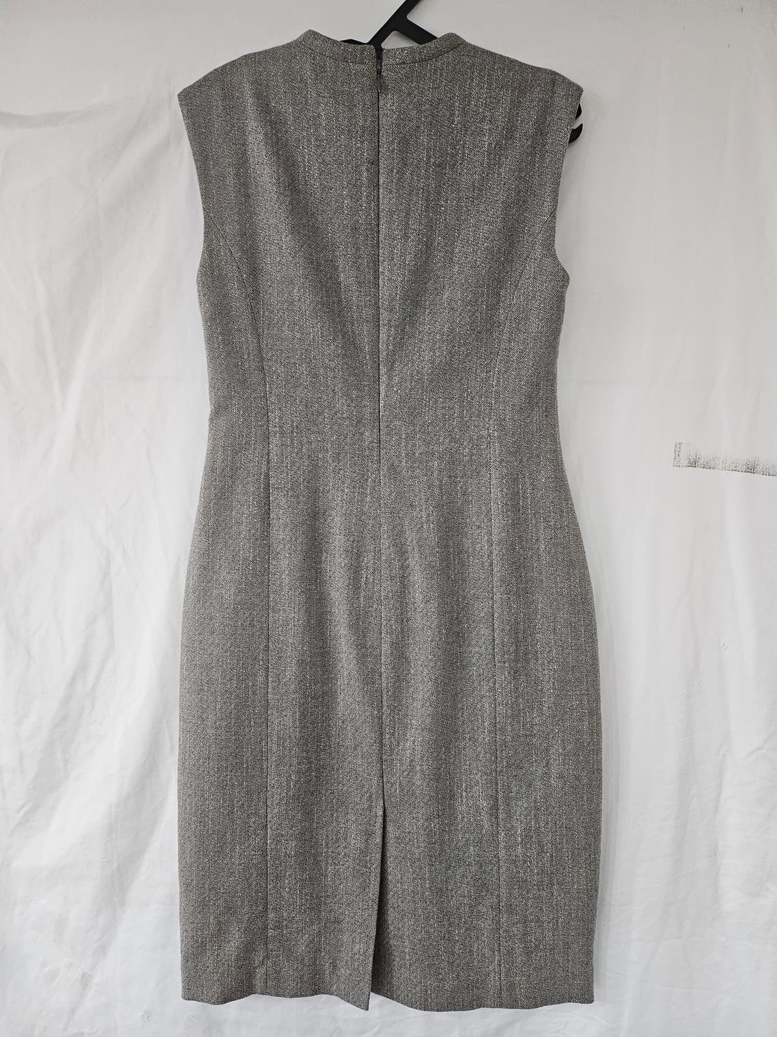 AMOMENTO 헤링본 민소매 원피스 0 상품이미지2