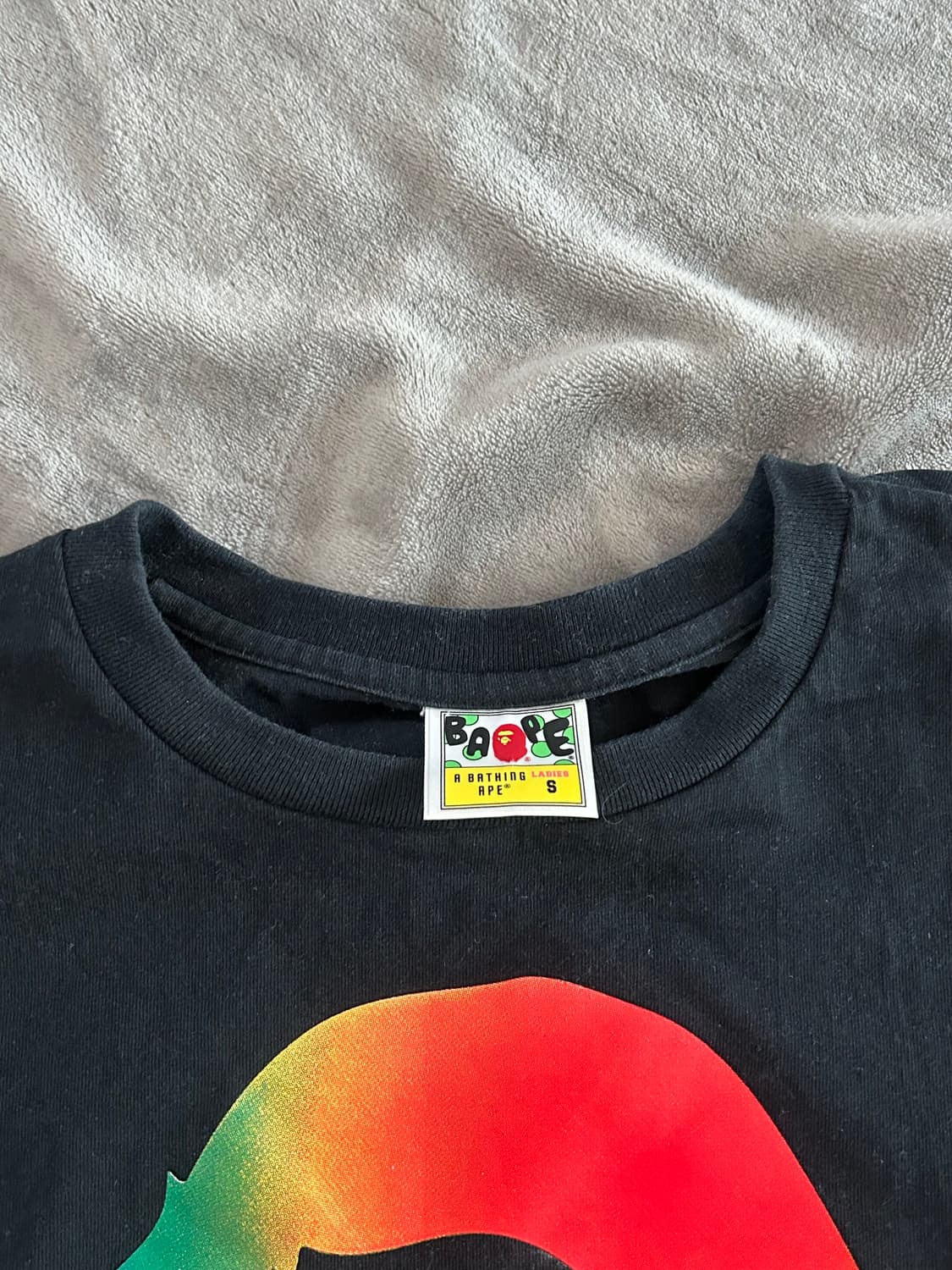 베이프 레인보우 빅 에이프 티셔츠 상품이미지4