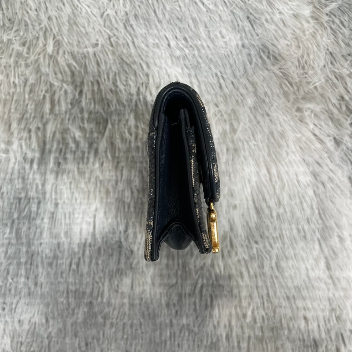 [정품] 디올 오블리크 새들 카드지갑 상품이미지3