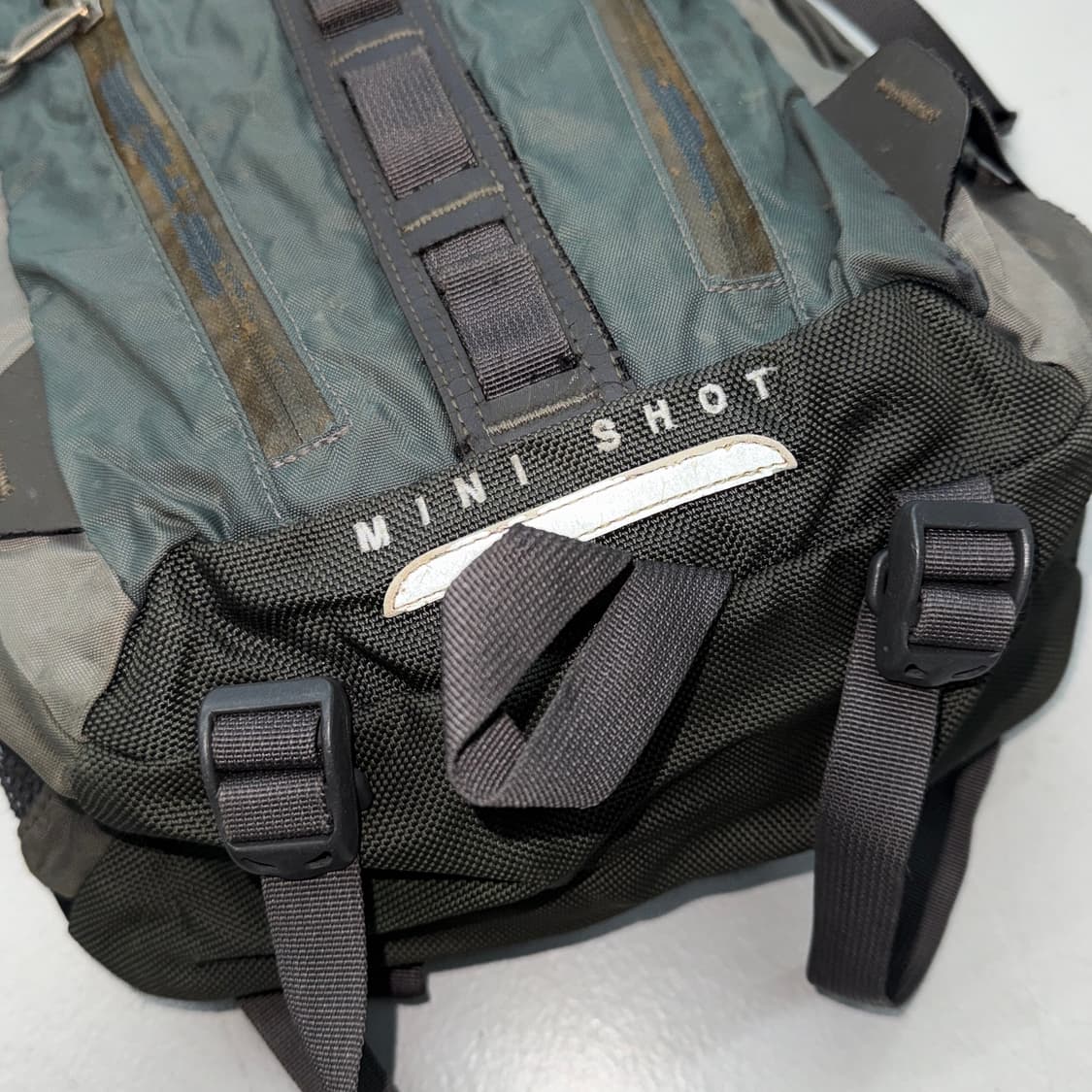 노스페이스 카키 미니샷 고프코어 미니 백팩 상품이미지6