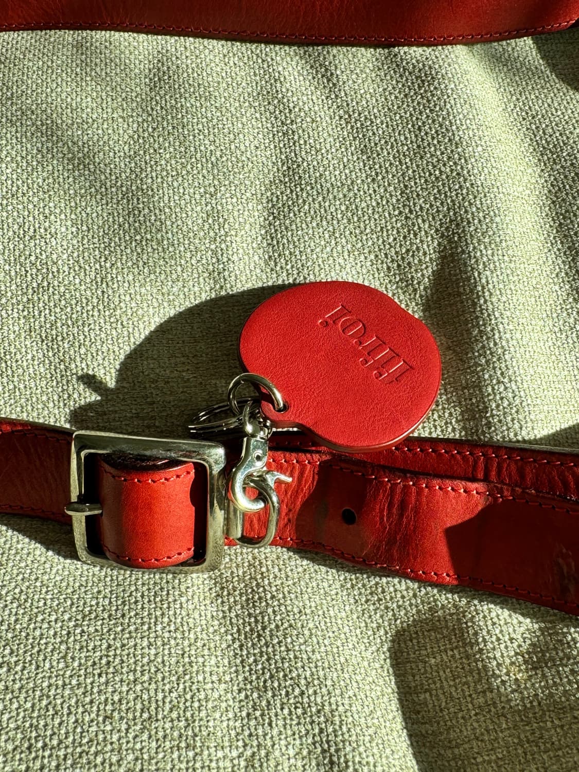 ffroi 프루아 아일랜드백 레드 상품이미지6