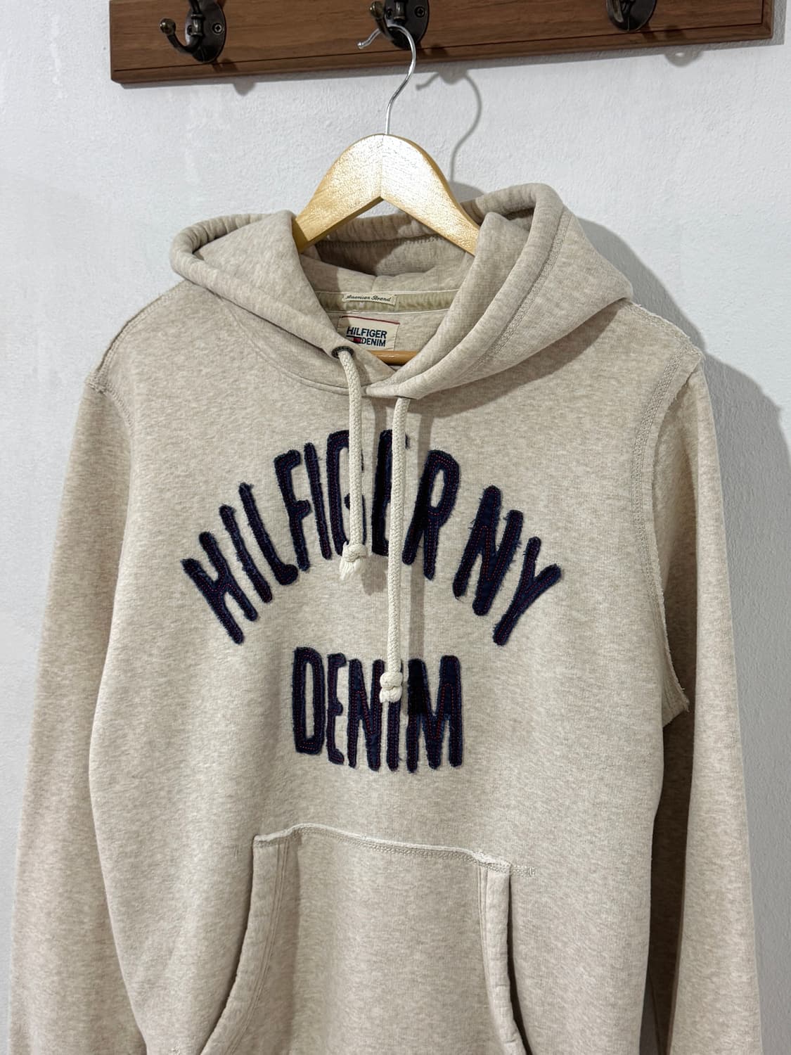 타미힐피거 자수로고 후드 상품이미지1