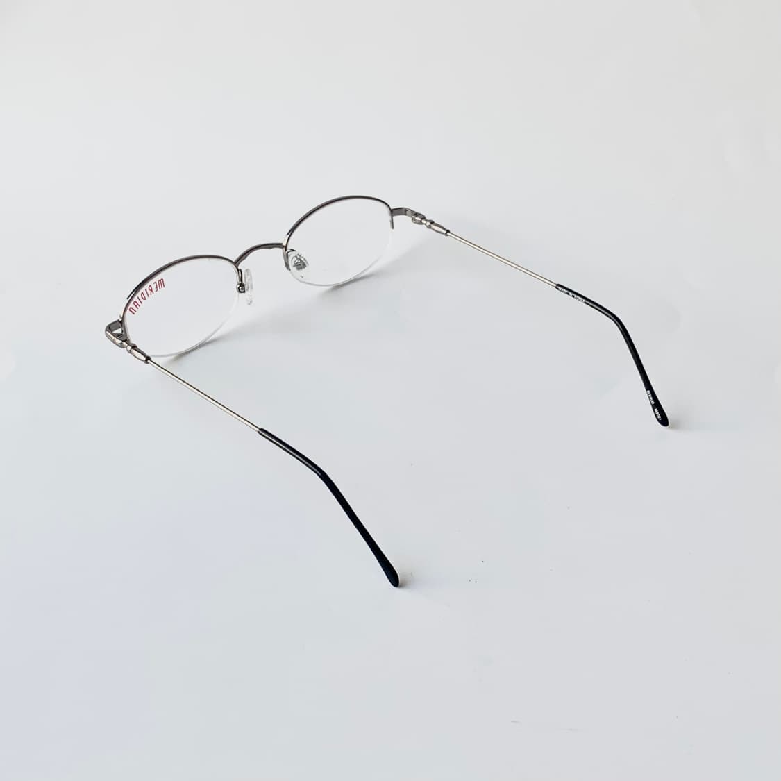 2549 데드스탁 픽키 엔틱 오벌 반무테 빈티지안경 상품이미지5