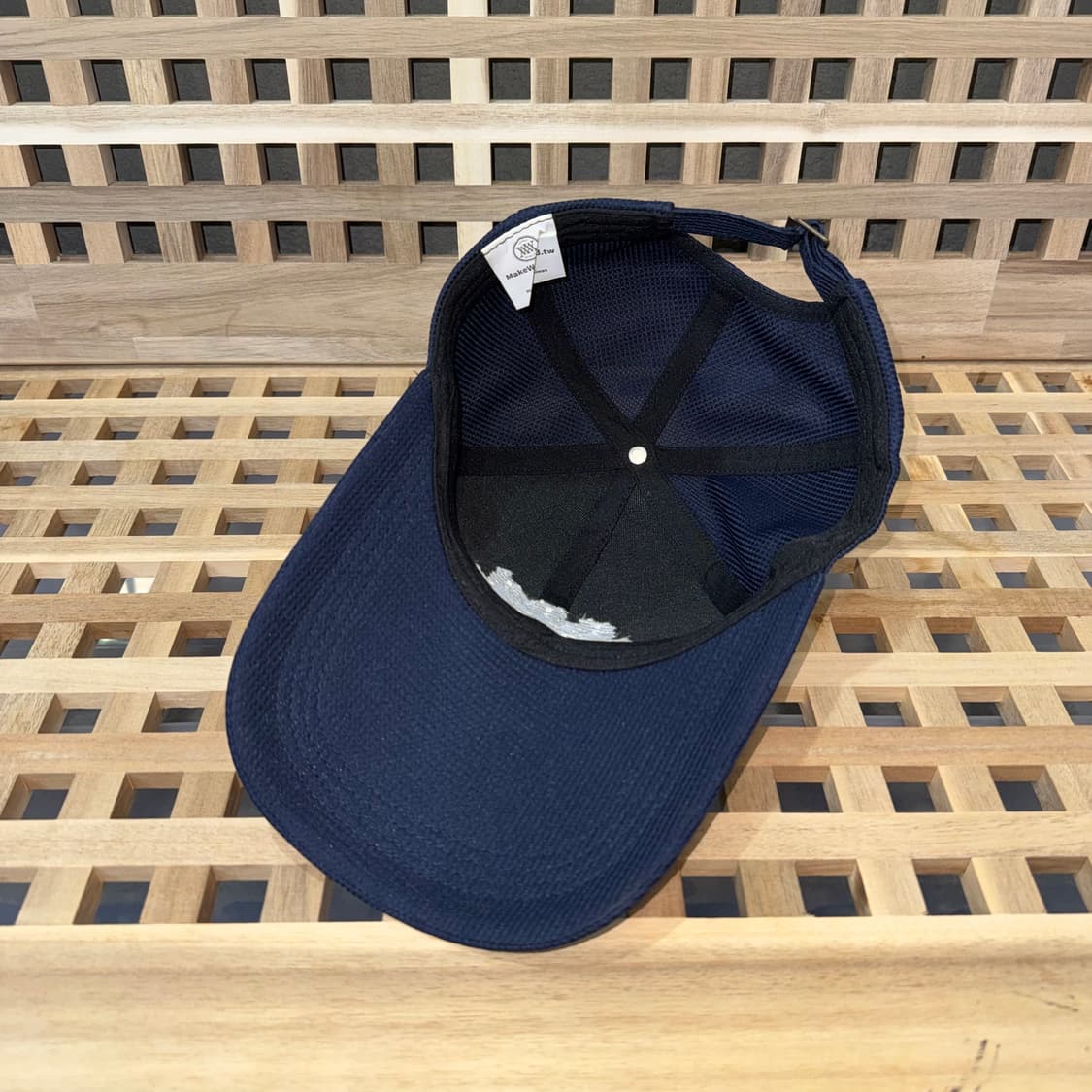 美*7 와플 롱빌 캡 상품이미지5