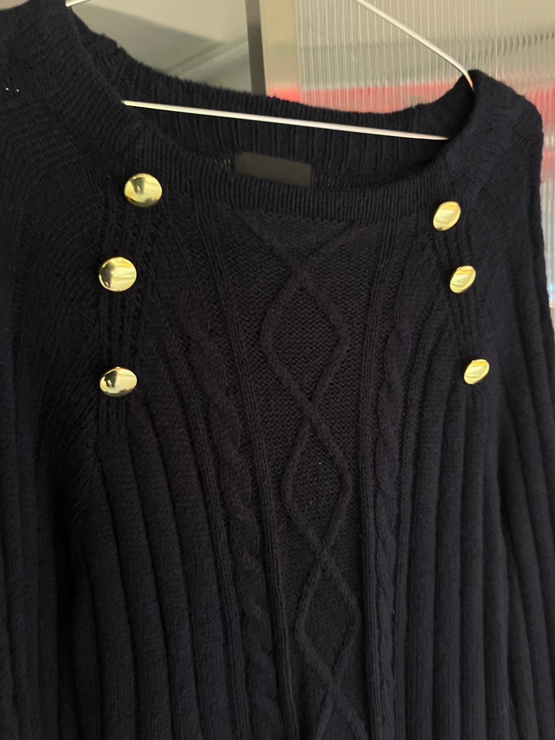 hkworkslondon 금장 니트  상품이미지2