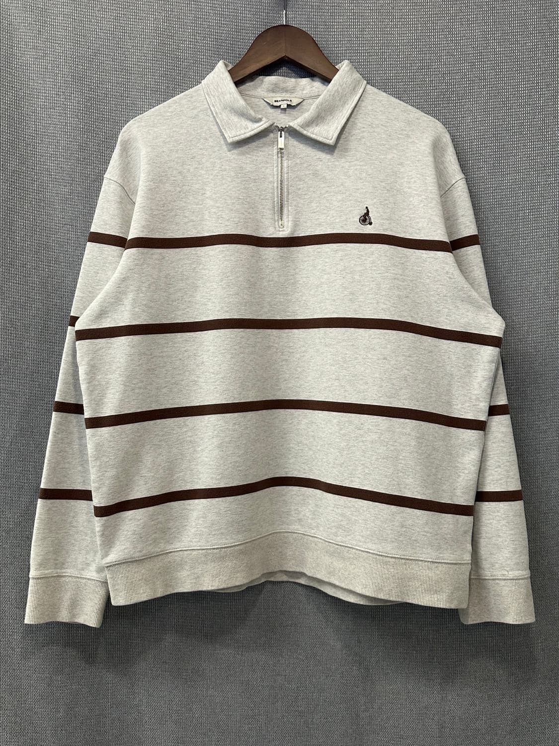 Beanpole 하프집업 맨투맨 상품이미지1