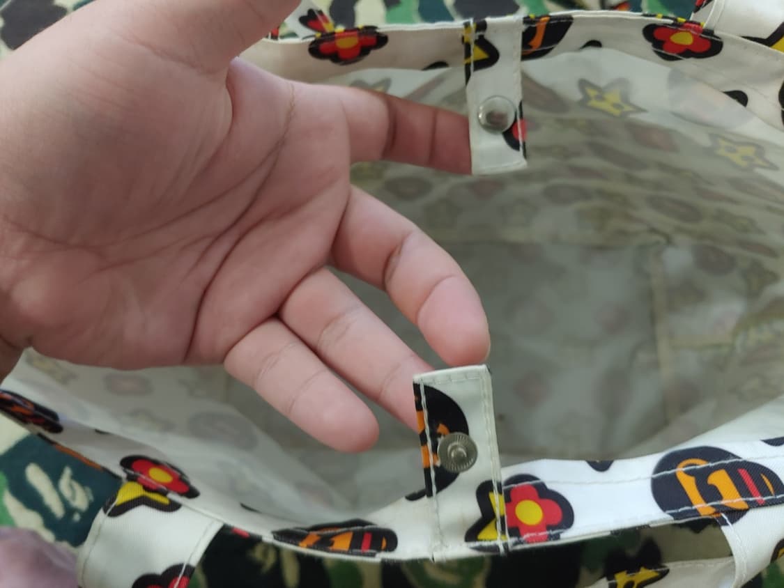 [OS] 베이프 베이비마일로 모노그램 크로스백 상품이미지3