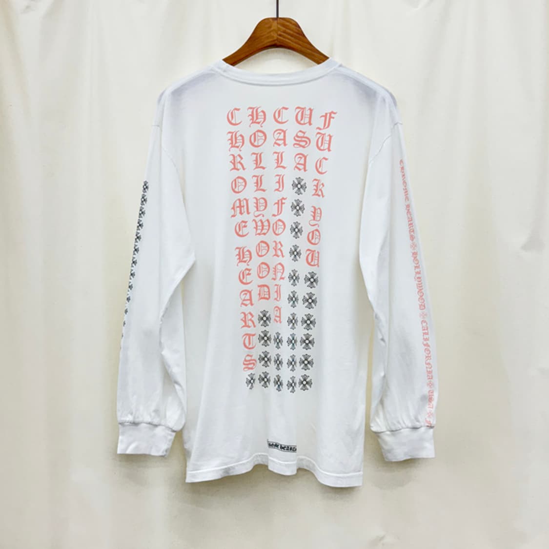 크롬하츠 CH플러스 롱 슬리브 상품이미지1