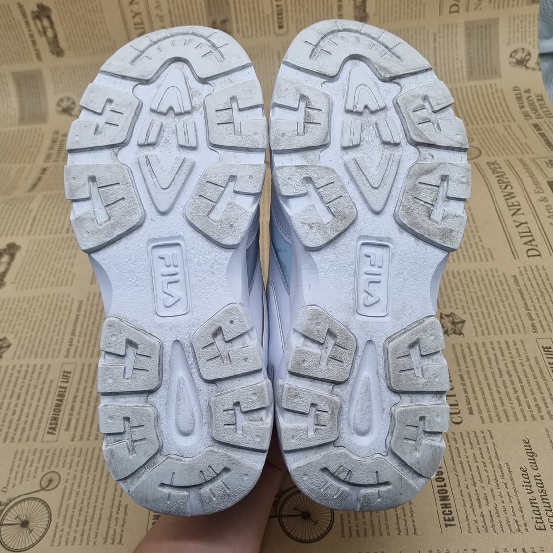 휠라 글루온 여성운동화240  상품이미지3