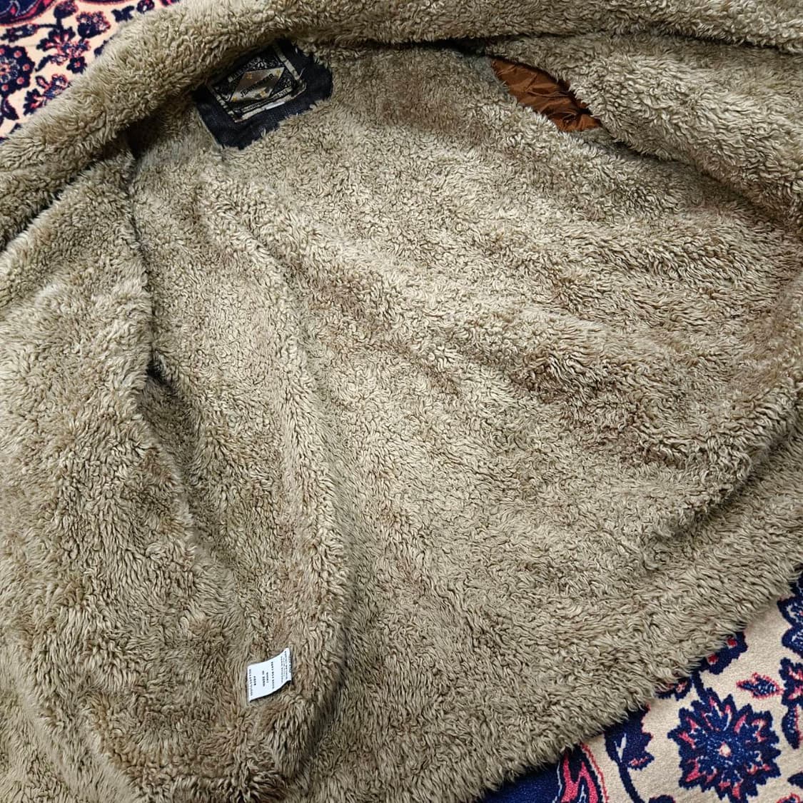 HALEMAND 양털 흑청 데님 자켓
L size 상품이미지4