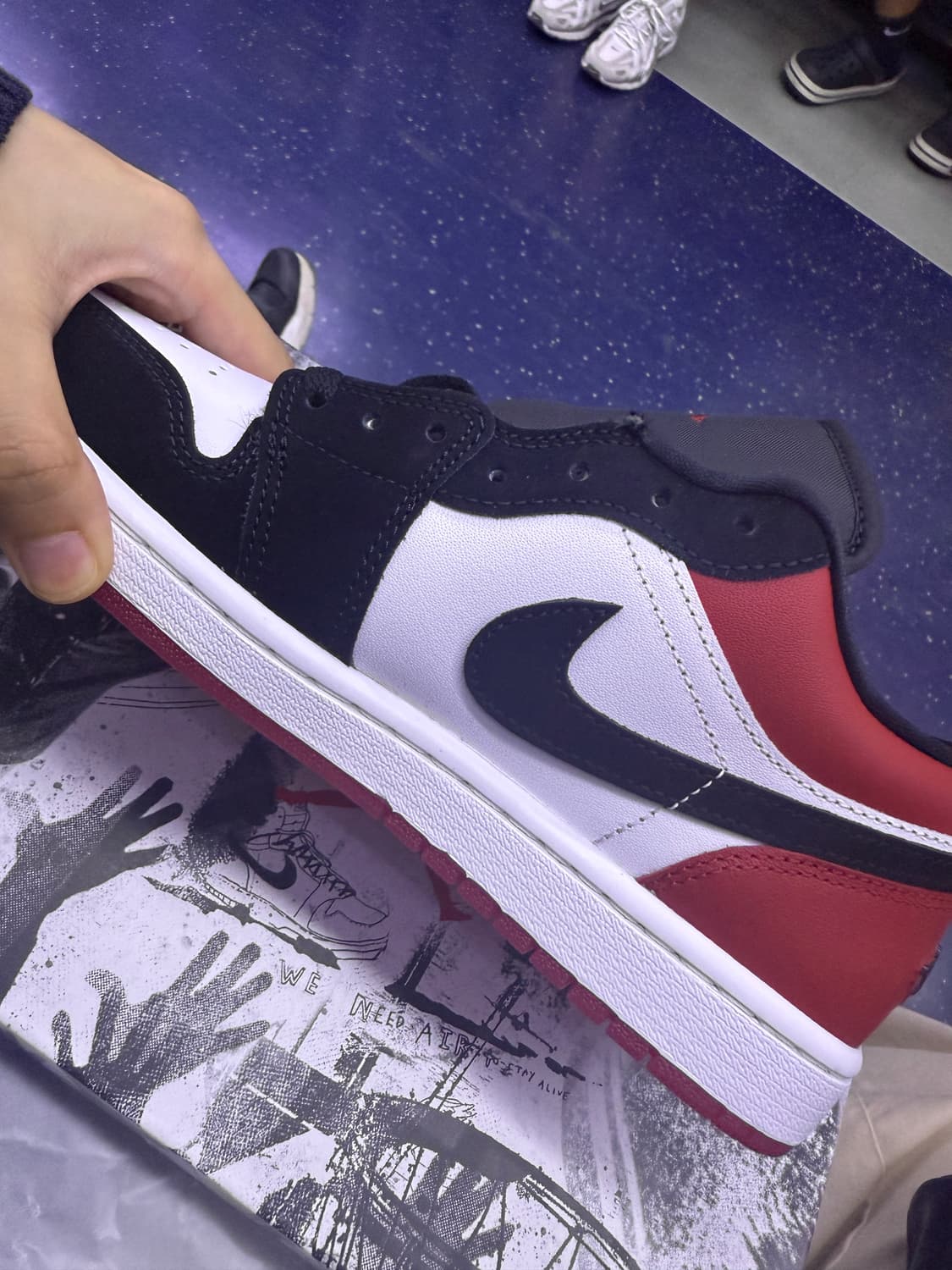 조던 1 레트로 로우 OG 블랙토 Jordan 1 Retro Low OG 상품이미지1