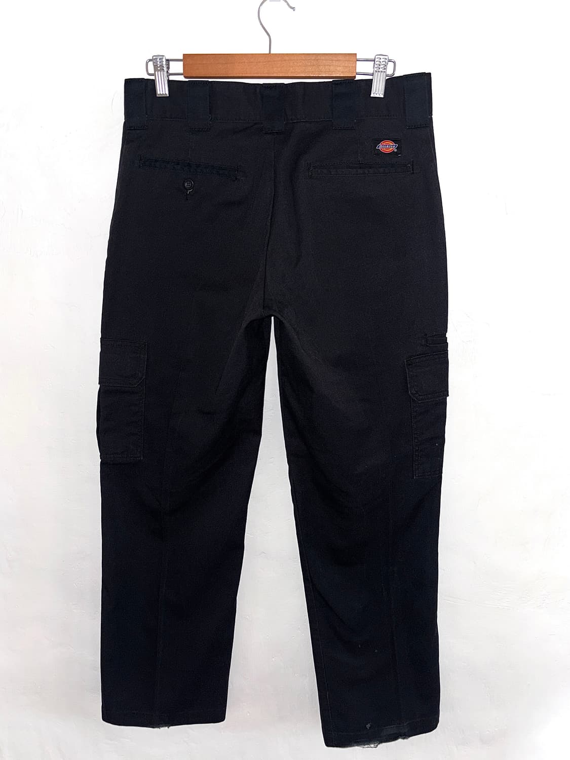 Dickies 블랙 카고 팬츠 (Regular Straight) 상품이미지1