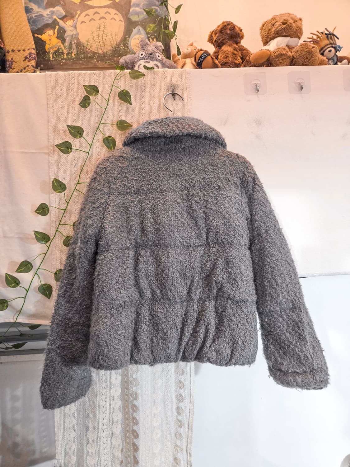 earth music 부클 떡볶이 패딩 상품이미지5