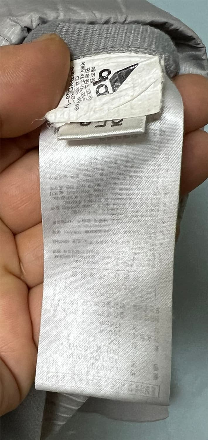 아디다스 남자 웜업 바람막이 춘추 브이넥 L 100  상품이미지5