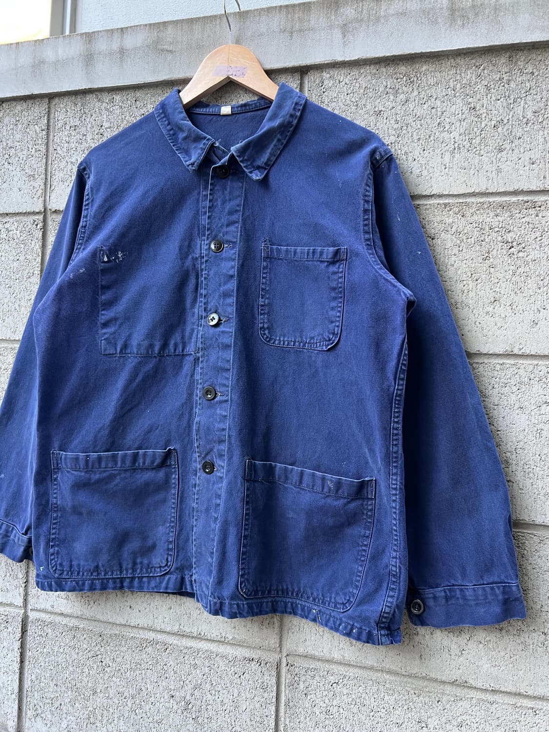 OLD VINTAGE PAINTED WASHING 빈티지프렌치워크자켓 상품이미지5