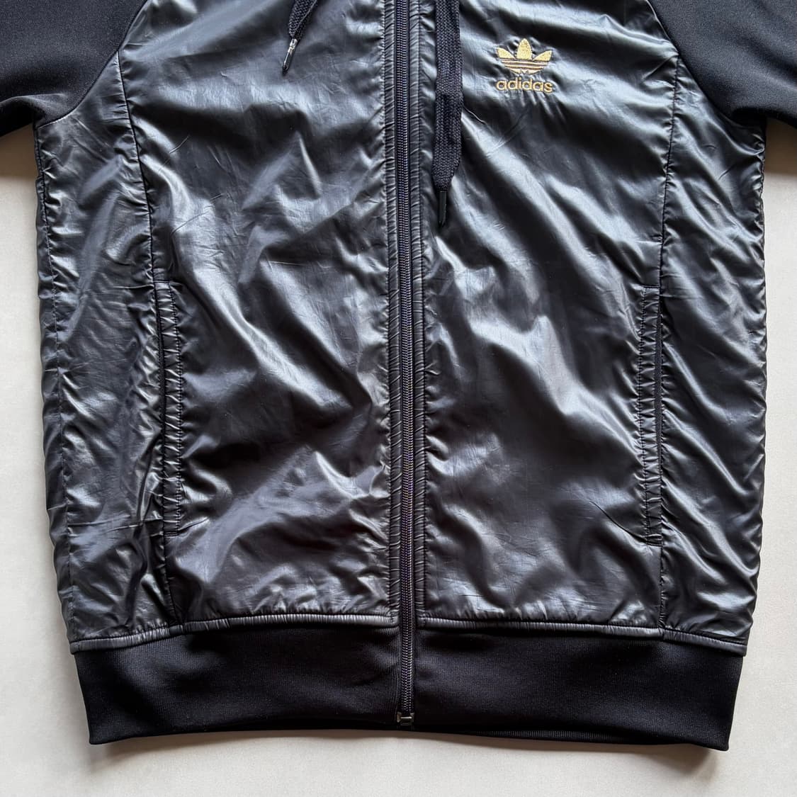 [L]아디다스 트레포일 후드 검골 트랙탑 져지 상품이미지6