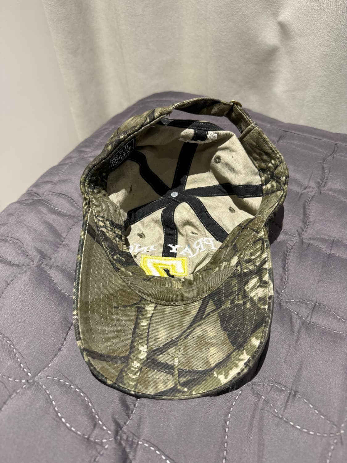 Praying 리얼트리 볼캡 상품이미지3