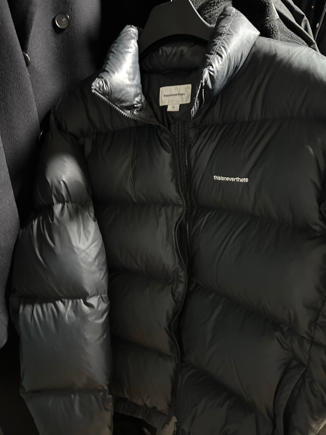 디네뎃 퍼텍스 블랙 패딩 XL 상품이미지2