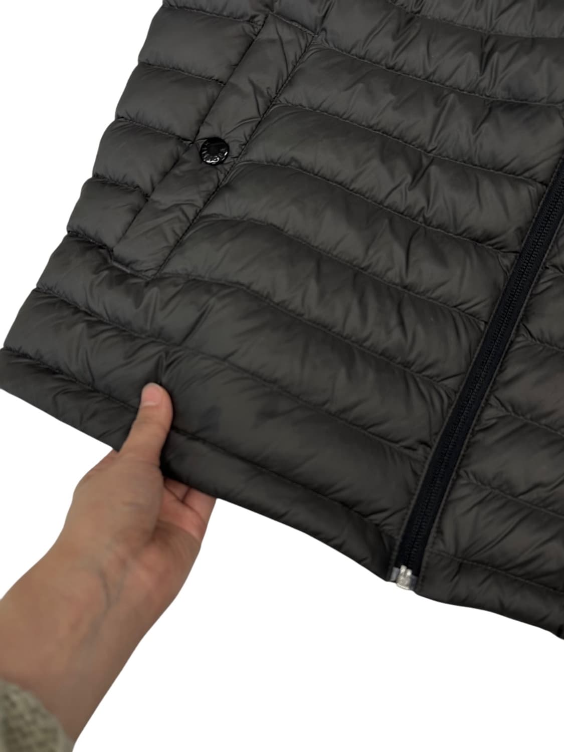 타미힐피거 경량 구스다운 웜 차콜 (M)  상품이미지7