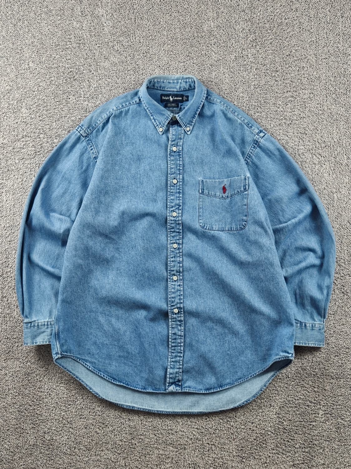 폴로랄프로렌 데님 셔츠 ( L ) / 11265 상품이미지1