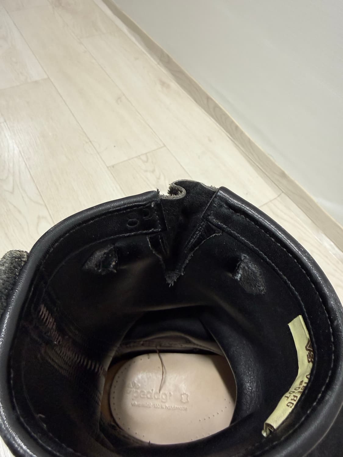 바이버그 엔지니어부츠 uk8 상품이미지4