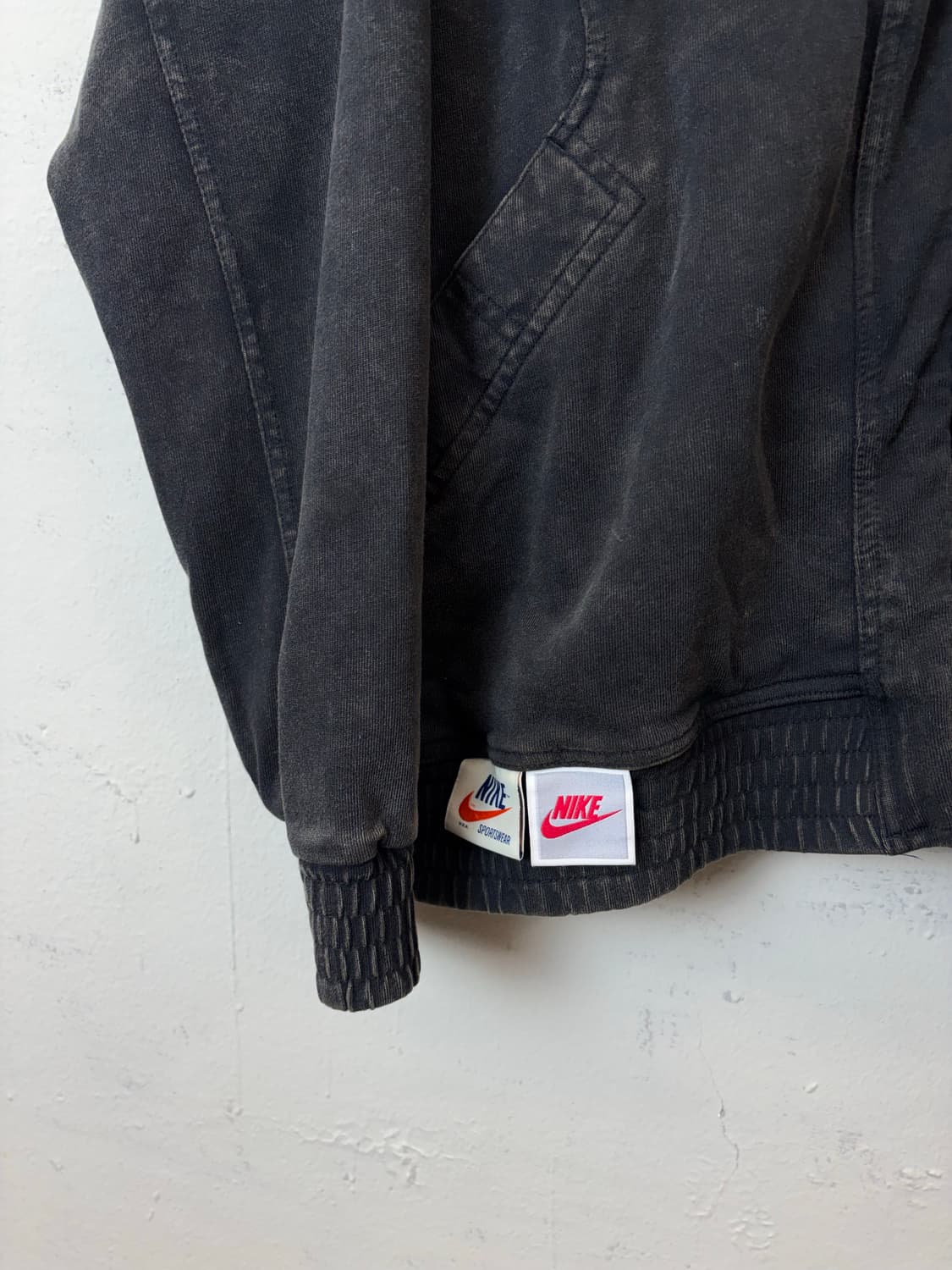 나이키 워시드 멀티로고 코튼 집업 상품이미지3