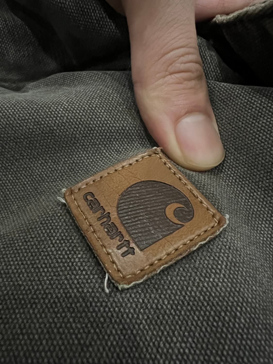 (XL)칼하트 덕 디트로이트 자켓 J22CHT 체스트넛 상품이미지7