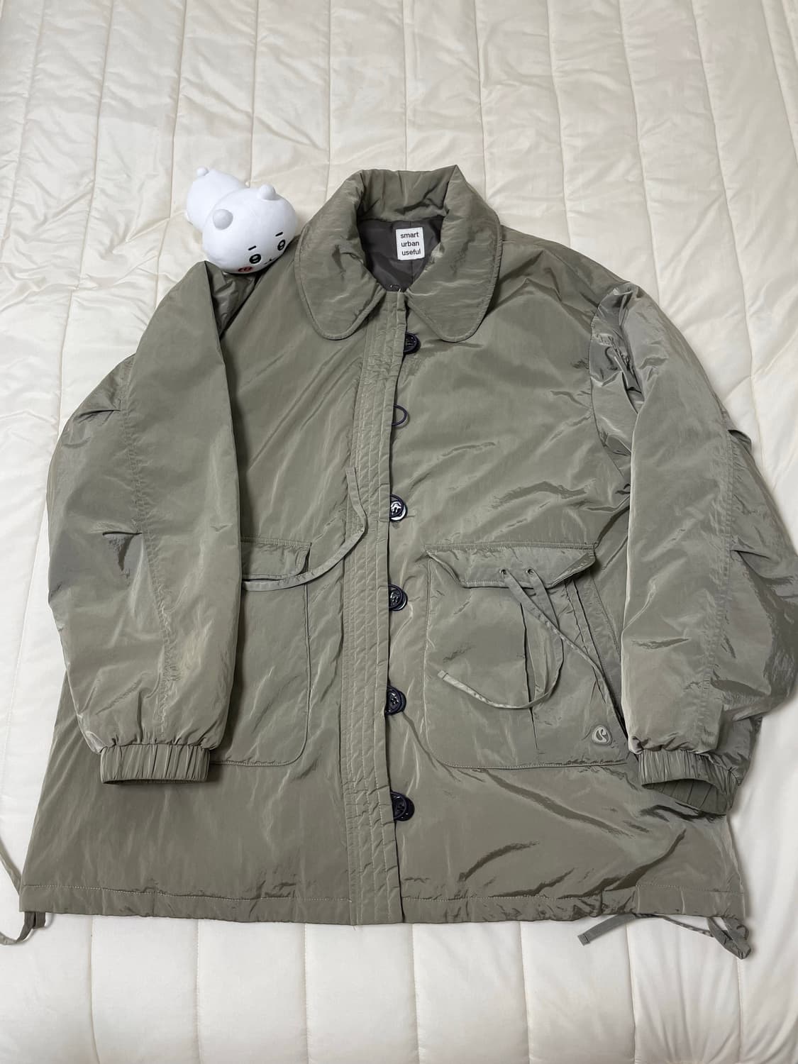 코이세이오 스마트어반유즈풀 봄버자켓 상품이미지2