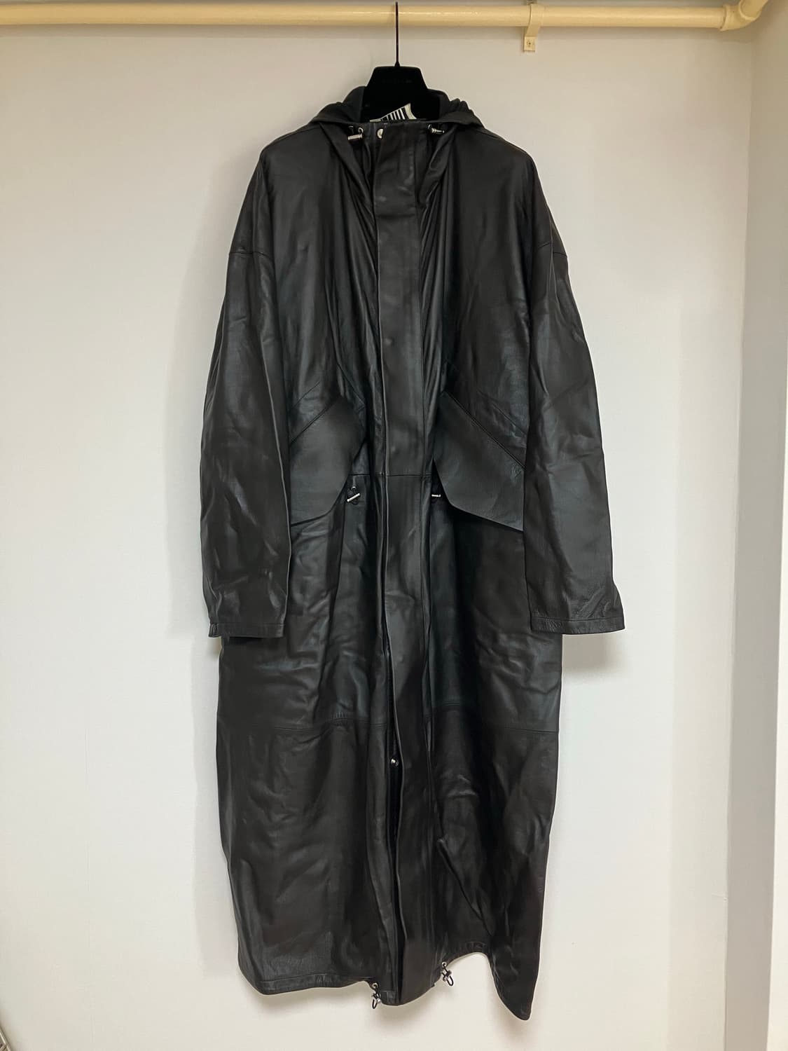 알릭스 쇼피스 양가죽 밀리터리 파카 L사이즈 상품이미지2