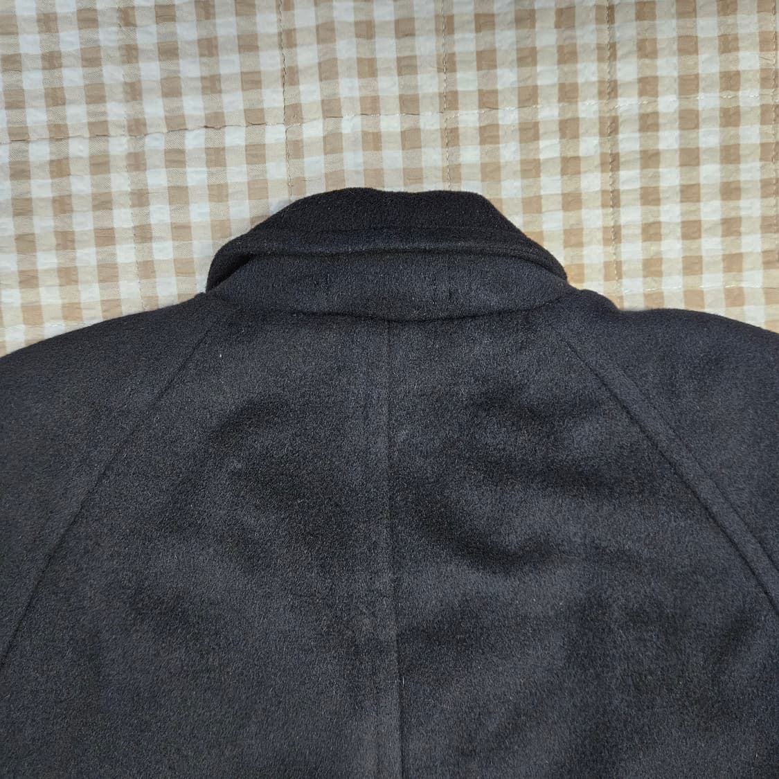 트래드클럽 울 앙고라 하프코트 남자100 상품이미지9