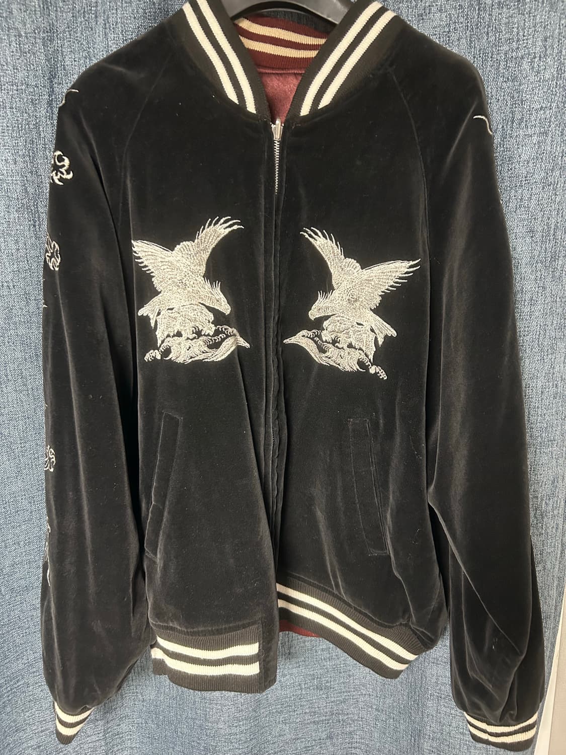 호시히메 리버시블 스카쟌 상품이미지2