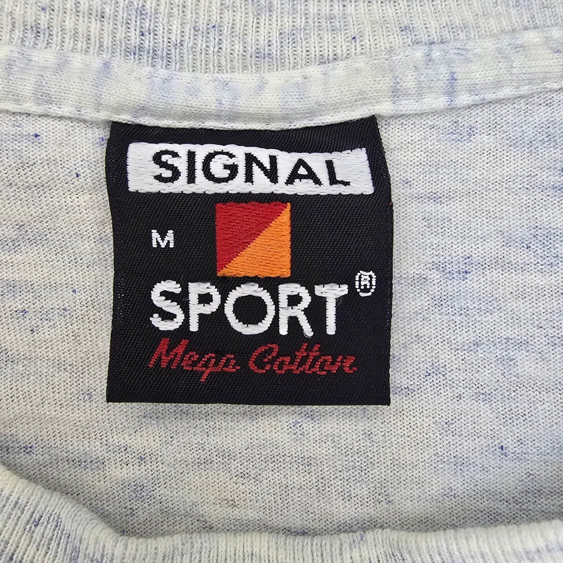 Vintage 90s USA signal sport × habitat 티 상품이미지3