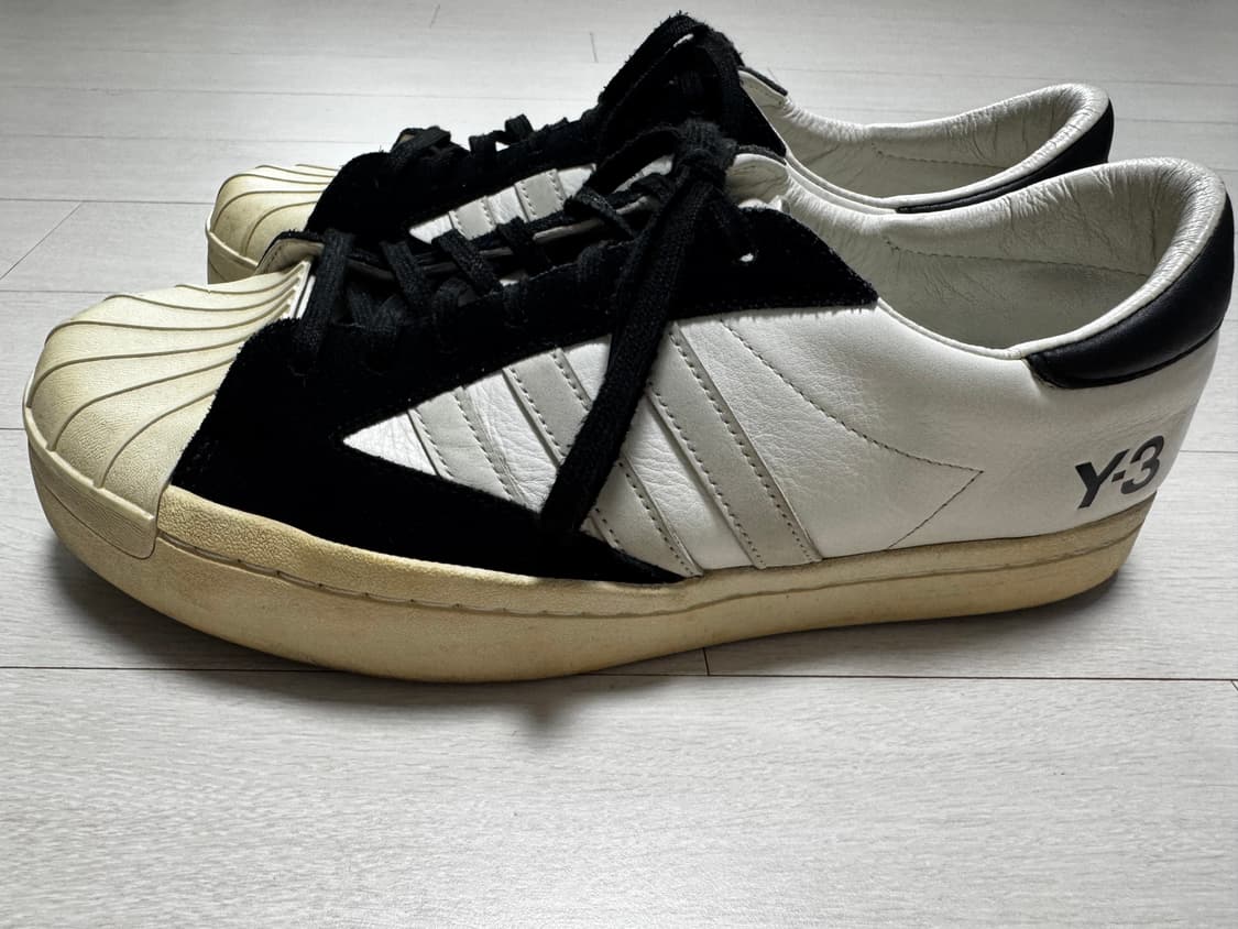 Y-3 요지 스타 화이트 280 상품이미지8